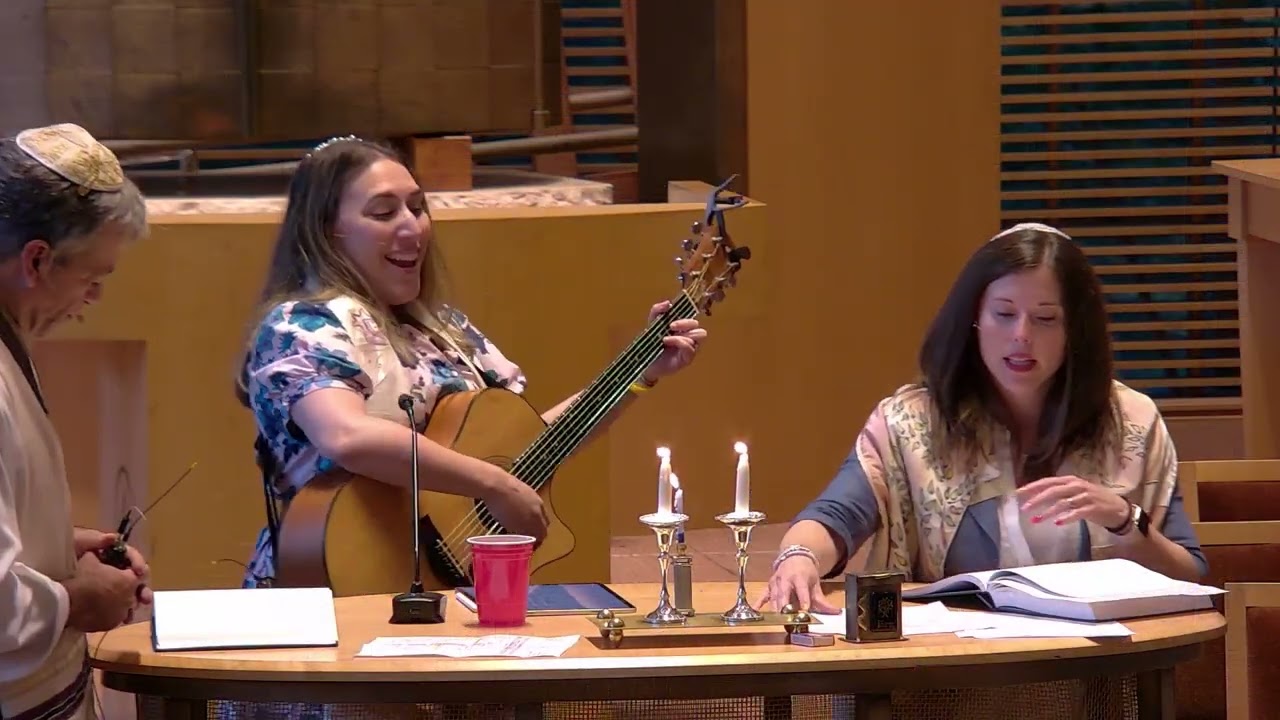 Friday Shabbat Services | September 6, 2024