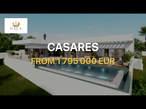 A Sanctuary of Modern Luxury on Casares Golf Course - Video