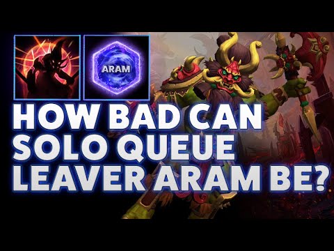 Zuljin Tazdingo - HOW BAD CAN SOLO QUEUE LEAVER ARAM BE? - ARAM SILVER CITY