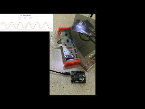 Polarisation of light with the Arduino Science Kit R3