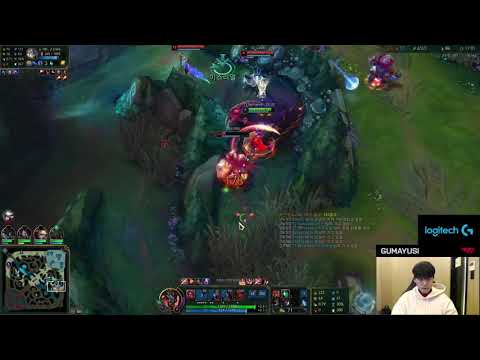 Highlights T1 Gumayusi play Kayn vs Lesin Jungle KDA 13/3/9