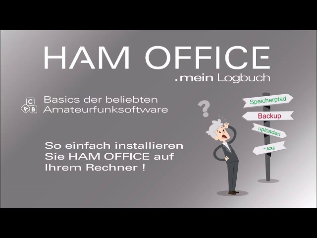 Youtube-Startbild zu HAM OFFICE Basics: Die Standardinstallation des Programms kurz und knapp erklrt