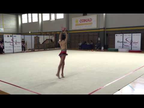 18.10.2015 Greta Riccardi-CorpoLibero-Serie B Regionali 1 prova