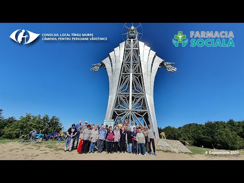 Farmacia Socială - Excursia B-UNICILOR la Statuia Inima Lui Iisus, 9 Septembrie 2021