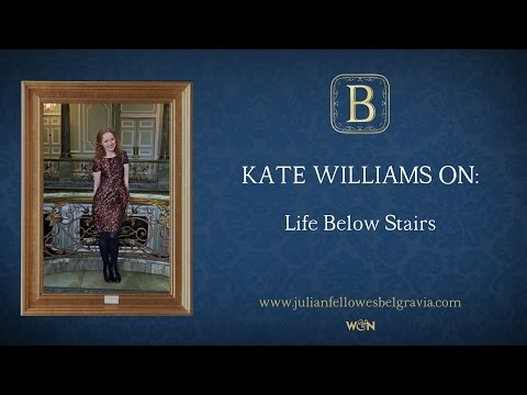 Julian Fellowes's BELGRAVIA Episode 3: Kate Williams on Life Below Stairs