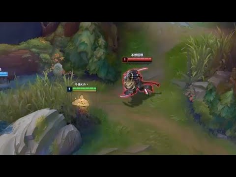 Challenger Lee Sin vs Rengar