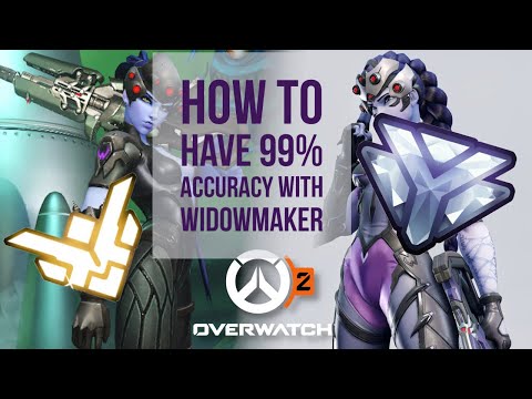 THE 99% ACCURACY GUIDE For WIDOWMAKER 🔥 Overwatch 2 Character Guide - Widowmaker Tips & Tricks