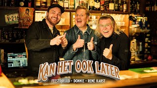 Donnie & Feest Dj Ruud & Rene Karst - [Powerintro Lvd] Kan Het Ook Later video