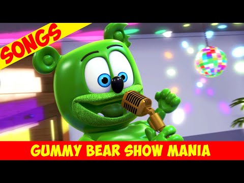 Gummibär "Crack a Smile My Friend" Song Extended - Gummy Bear Show MANIA