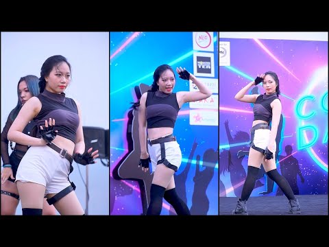 200223 직캠 MaNow(1st Pink) cover Kill This Love(BLACKPINK) @ Central Chaeng Wattana Cover (Audition)
