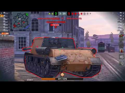 Wot Blitz T49 Gameplay