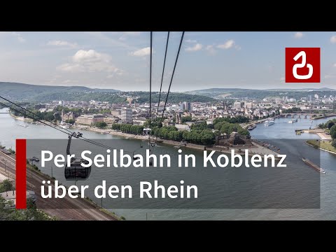 Seilbahn Koblenz (Rheinseilbahn Ehrenbreitstein)