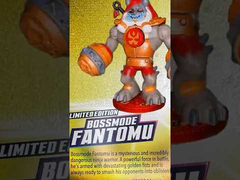 Every Single Version Of Fantomu Ever! Through 8 Series Of Akedo Warriors #akedowarriors #akedo