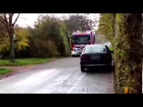 Anfahrt zur Alarmübung der Jugendfeuerwehren Hattenheim und Eltville