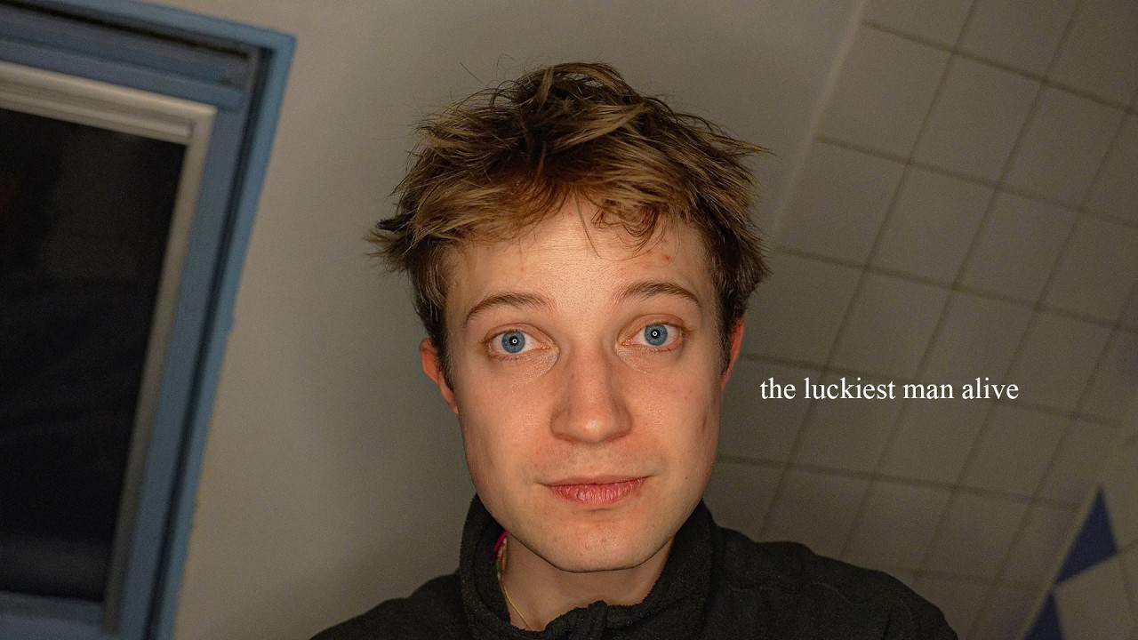 I am the luckiest man alive