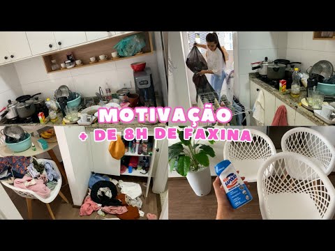 FAXINA COMPLETA | 3 DIAS SEM LIMPAR A CASA | LIMPEZA E ORGANIZAÇÃO ? ? ?
