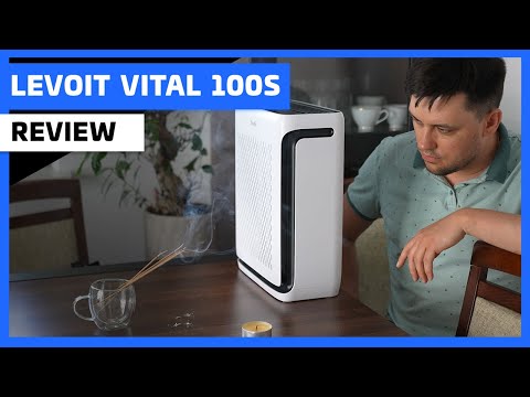 Levoit Vital 100 S - review nad test