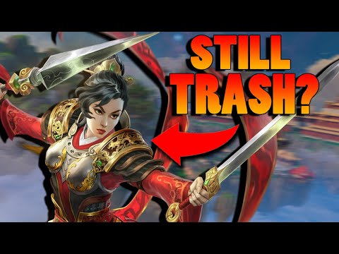 PLAYING MULAN AGAINST A NOTORIOUSLY SCUMMY POSEIDON MAIN - Masters Ranked Duel - SMITE