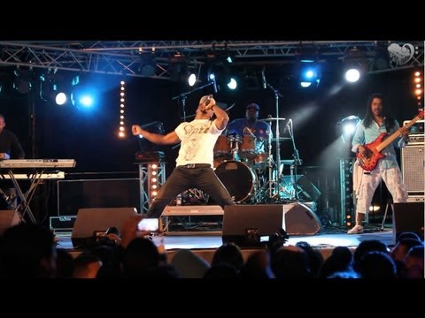 ADMIRAL T en concert à La REUNION - KERMARON LIVE / 