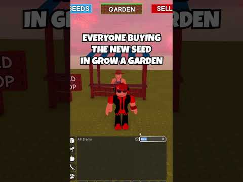 How To Get Elder Strawberry Seed GROW A GARDEN 😱