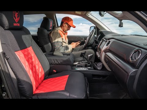 Ruff Tuff Seat Cover Overview & Special Ops Package