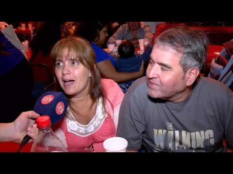 Gran convocatoria en la costanera