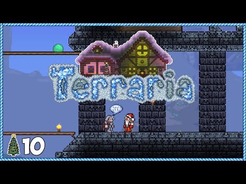 Terraria 1.3.5 Christmas Let's Play - Day 10 WE WON!