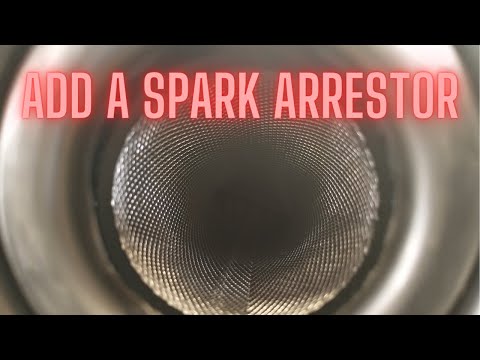 How to Install a USFS Spark Arrestor onto a Dominator GP1