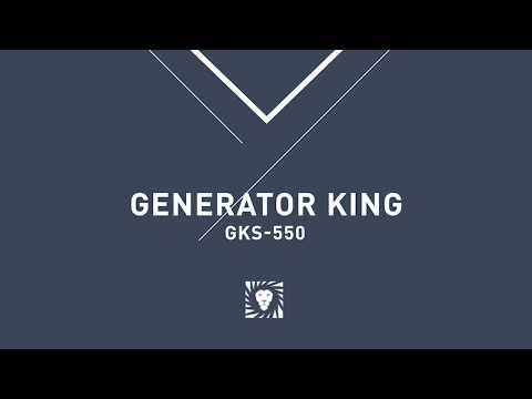 Generator King - Scania 500kVA