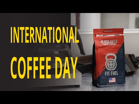 Happy International Coffee Day!