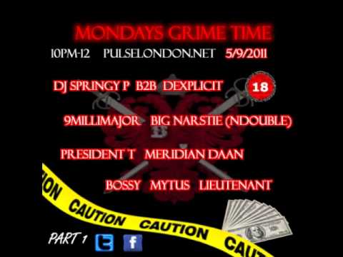 MERIDIAN DAN 9MILLIMAJOR SKEPTA PRESIDENT T