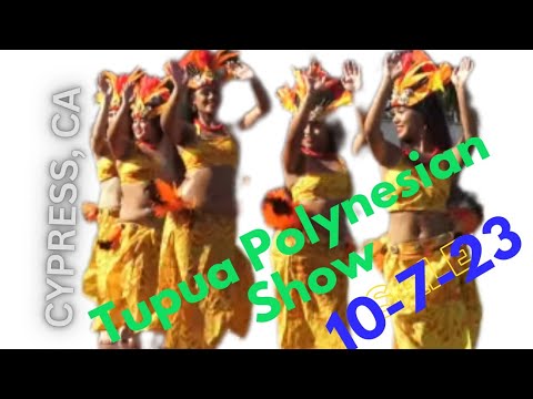 4K Tupua Polynesian Show Cypress Community Festival October 7, 2023 HAKA DANCING Full Concert