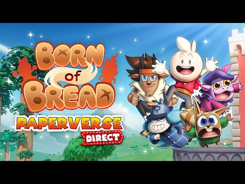 Born of Bread - Paperverse Direct 2023 Trailer thumbnail