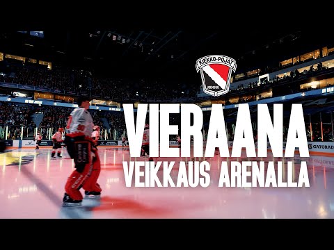 VIERAANA VEIKKAUS ARENALLA | JoKP: Pintaa syvemmältä