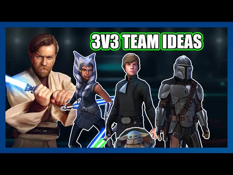 3v3 Team Ideas with the JMK+CAT meta! - August 2021 - Star Wars: Galaxy of Heroes
