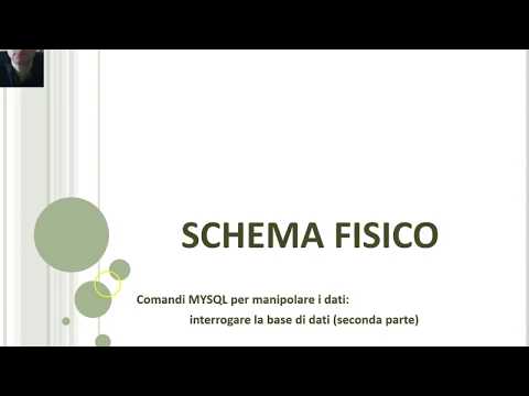 schema fisico 07 oder by predicati e unione