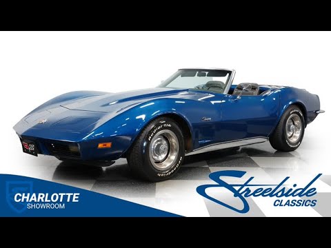 1973 Chevrolet Corvette (CC-1877770) for sale in Concord, North Carolina