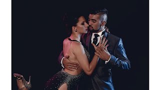 Jimena Hoeffner y Fernando Carrasco. Magdala (D'Arienzo) Milonga Parakultural 23ago22 (1/2)