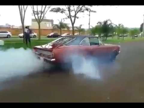 OPALA 8 CILINDROS FRITANDO PNEUS - www.somautomotivobrasil.com.br