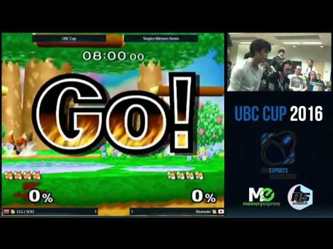 UBC Cup 2016 Melee - Winners Semis - CLG | SFAT vs. Shunsuke