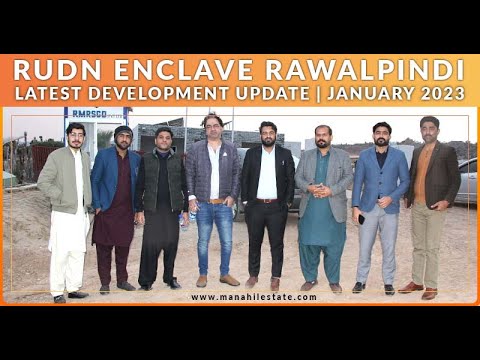Rudn Enclave Rawalpindi | Latest Development Update | January 2023