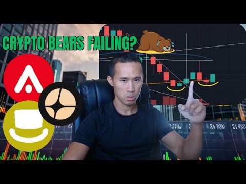 Major Crypto Rebound Incoming? Latest AIOZ DEGEN ASTER Token Price Predictions