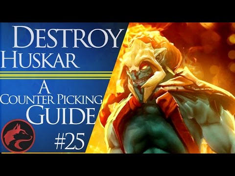 How to counter pick Huskar -Dota 2 Counter picking guide #25