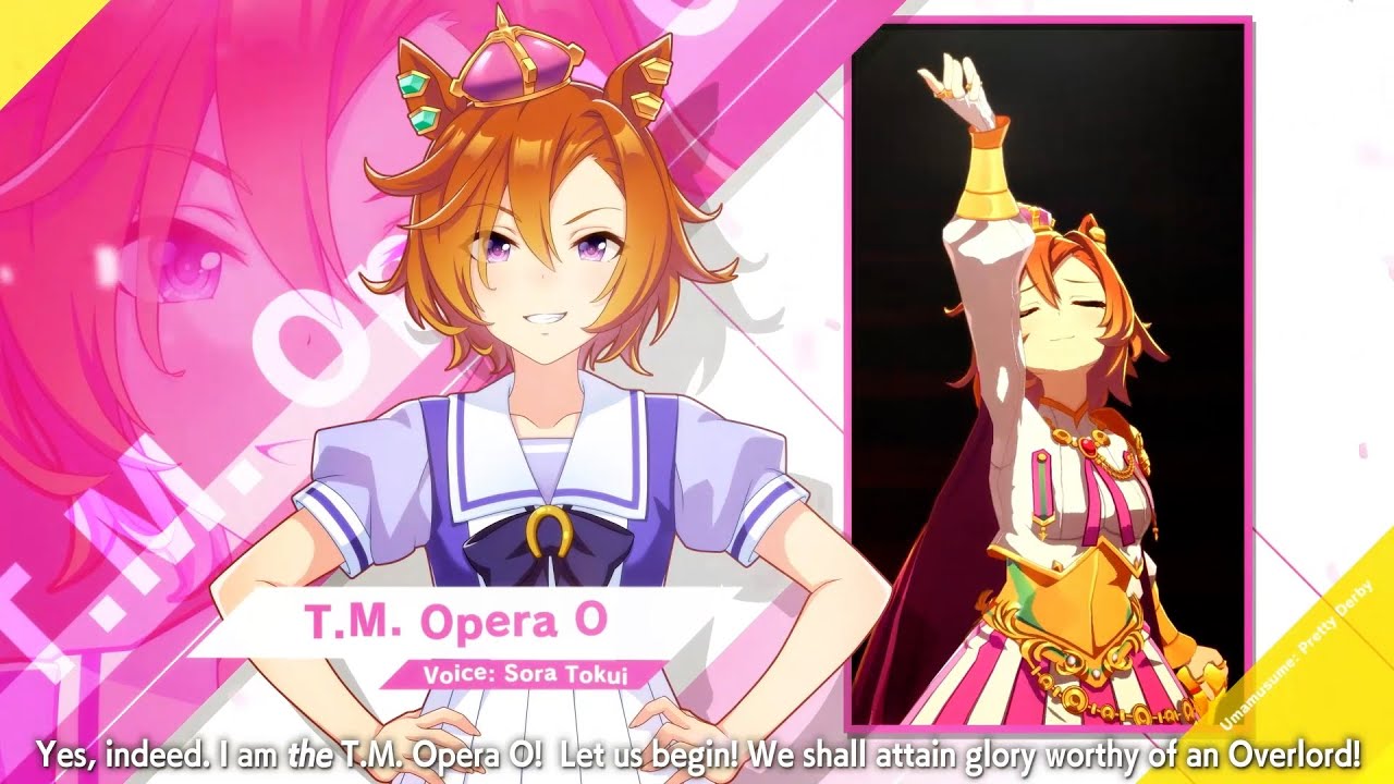 Umamusume: Pretty Derby Official Website | Cygames