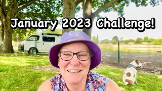 Announcing my January 2023 Challenge! Will you join me?
