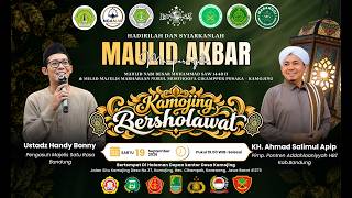 Download lagu 🔴LIVE KAMOJING BERSHOLAWAT MEMPERINGATI MAULID NABI MUHAMMAD & MILAD MAJELIS MARHABAN NURUL MUSTHOFA mp3