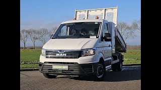 Самосвал < 3.5т MAN TGE 5.180 KIPPER KIST | Изображение 4 - Autoline