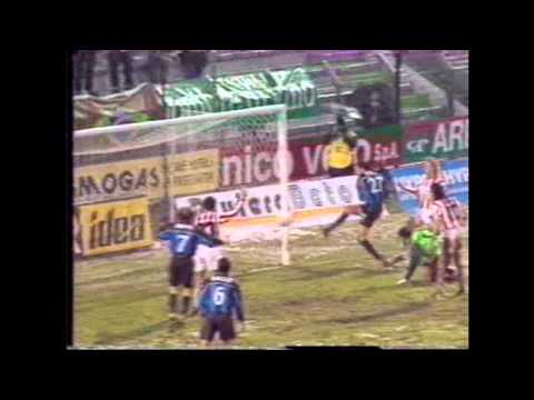 1999-2000 12 Vicenza Atalanta 5-3 21 nov. 1999 (Doni, Doni, Caccia)