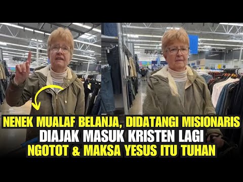 A Heated Debate! A Muslim American Grandmother vs. a Christian Missionary