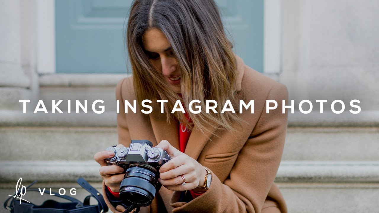 VLOG: HOW I TAKE MY INSTAGRAM PHOTOS | Lily Pebbles